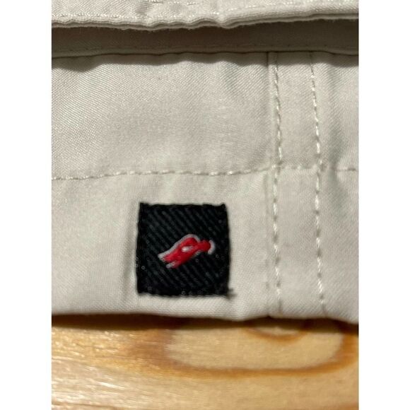 Tony Hawk Cargo Shorts Mens Flat Front Cream 6-Pockets Skater size 38 - Picture 5 of 12